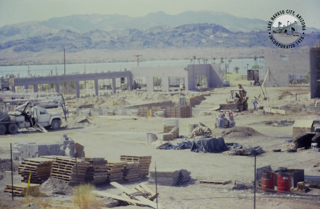 RiverScene Magazine Lake Havasu Aquatic Center Photo Slides 1990s