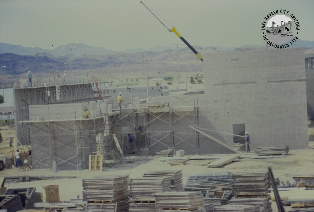 RiverScene Magazine Lake Havasu Aquatic Center Photo Slides 1990s