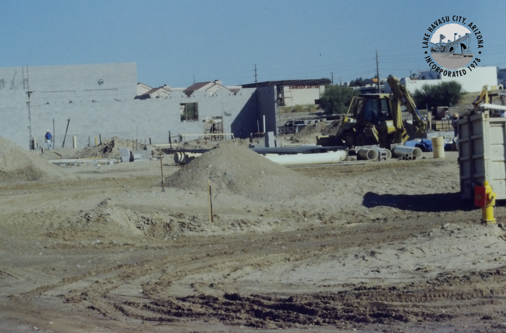 RiverScene Magazine Lake Havasu Aquatic Center Photo Slides 1990s