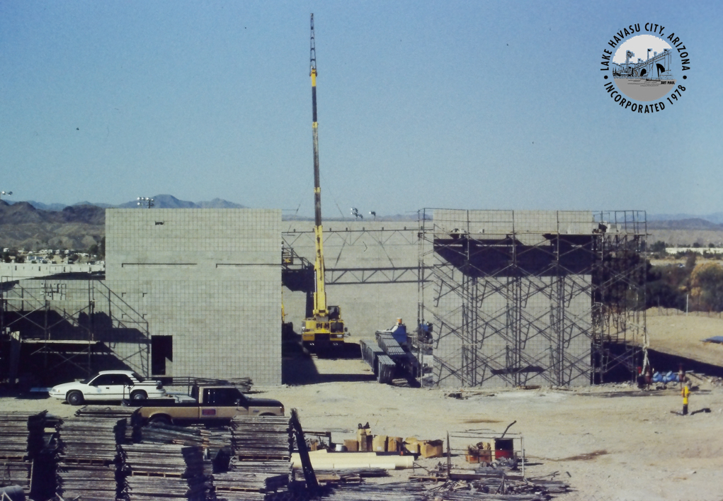 RiverScene Magazine Lake Havasu Aquatic Center Photo Slides 1990s