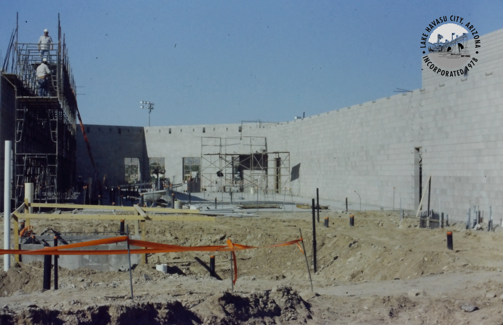 RiverScene Magazine Lake Havasu Aquatic Center Photo Slides 1990s