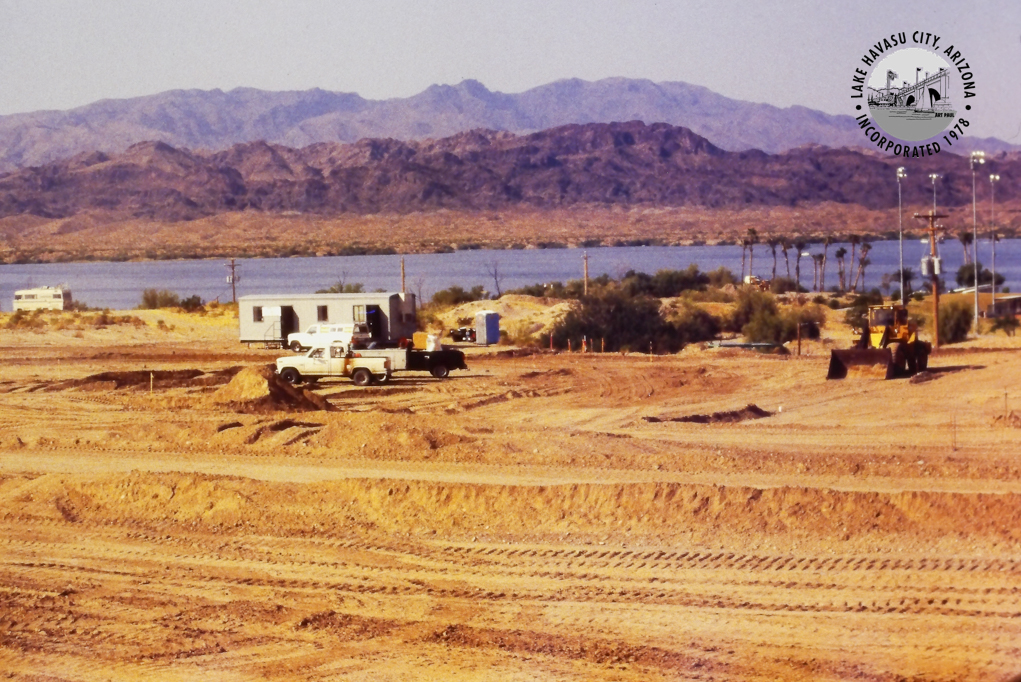 RiverScene Magazine Lake Havasu Aquatic Center Photo Slides 1990s