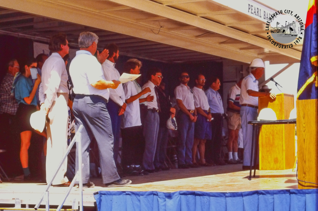 RiverScene Magazine Lake Havasu Aquatic Center Photo Slides 1990s