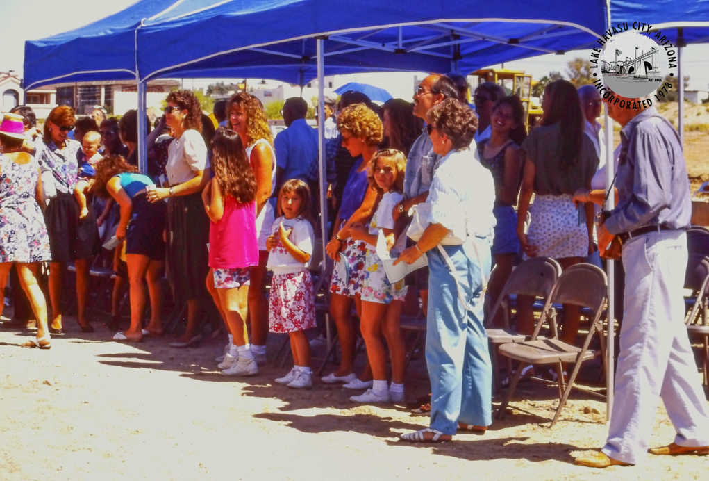 RiverScene Magazine Lake Havasu Aquatic Center Photo Slides 1990s