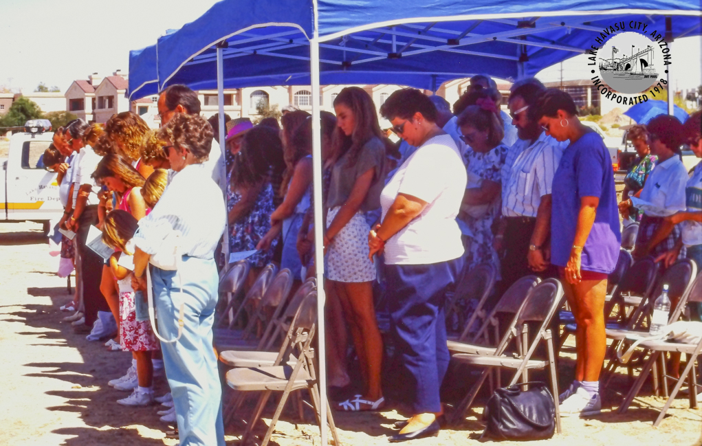 RiverScene Magazine Lake Havasu Aquatic Center Photo Slides 1990s