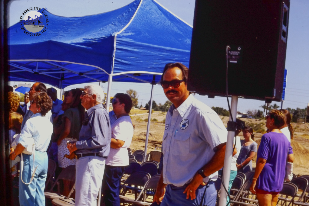RiverScene Magazine Lake Havasu Aquatic Center Photo Slides 1990s