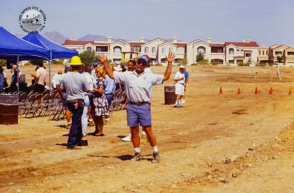 RiverScene Magazine Lake Havasu Aquatic Center Photo Slides 1990s
