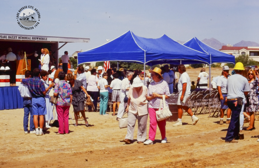 RiverScene Magazine Lake Havasu Aquatic Center Photo Slides 1990s