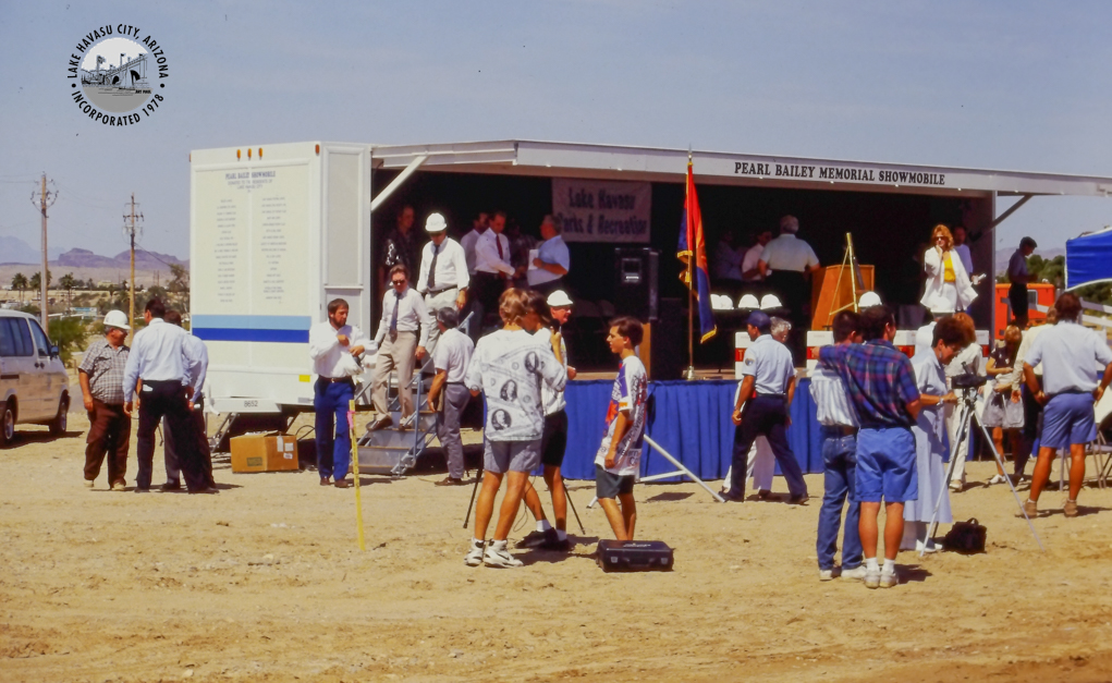 RiverScene Magazine Lake Havasu Aquatic Center Photo Slides 1990s