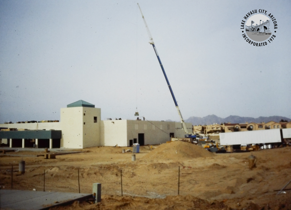RiverScene Magazine Lake Havasu Aquatic Center Photo Slides 1990s