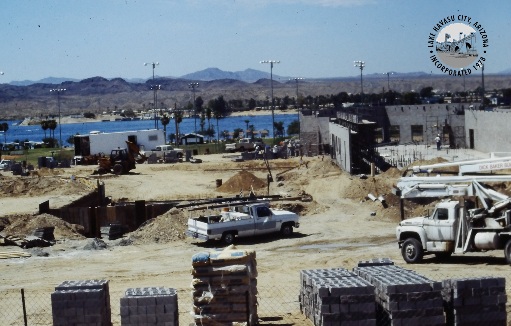 RiverScene Magazine Lake Havasu Aquatic Center Photo Slides 1990s