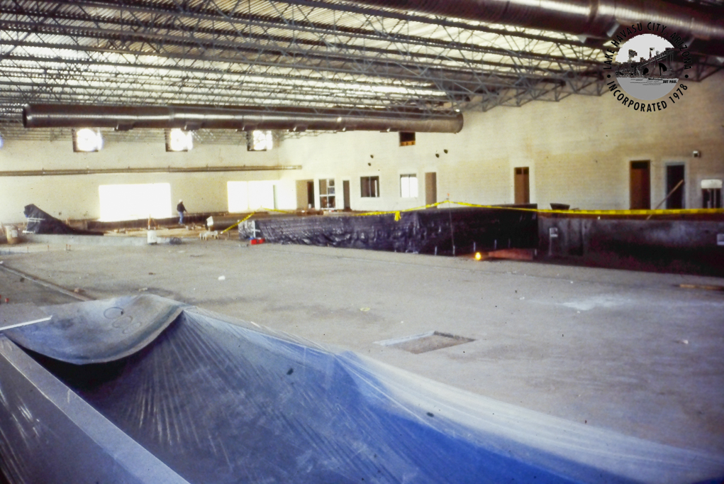 RiverScene Magazine Lake Havasu Aquatic Center Photo Slides 1990s