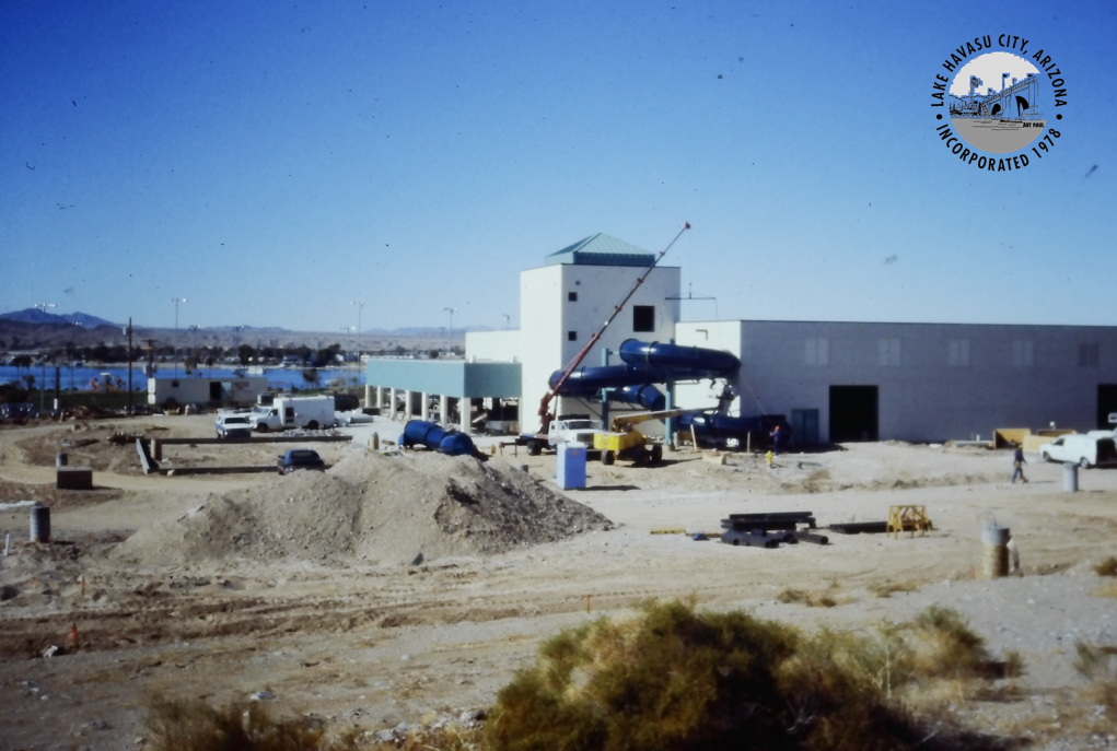 RiverScene Magazine Lake Havasu Aquatic Center Photo Slides 1990s