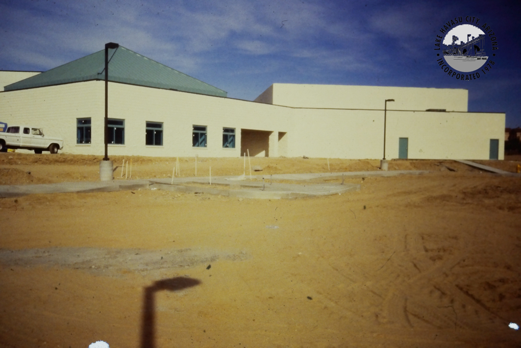 RiverScene Magazine Lake Havasu Aquatic Center Photo Slides 1990s