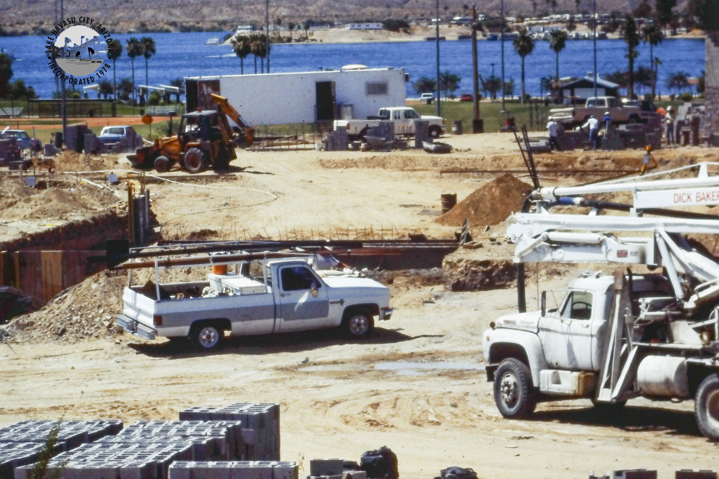 RiverScene Magazine Lake Havasu Aquatic Center Photo Slides 1990s