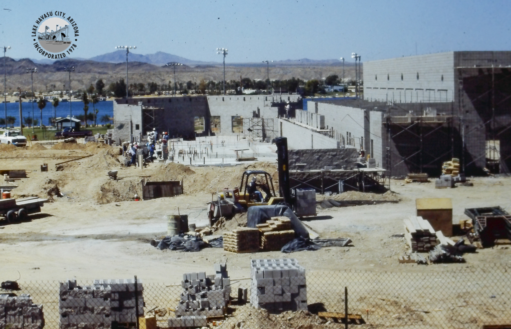 RiverScene Magazine Lake Havasu Aquatic Center Photo Slides 1990s