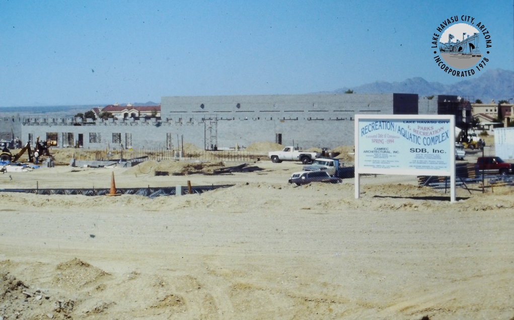 RiverScene Magazine Lake Havasu Aquatic Center Photo Slides 1990s