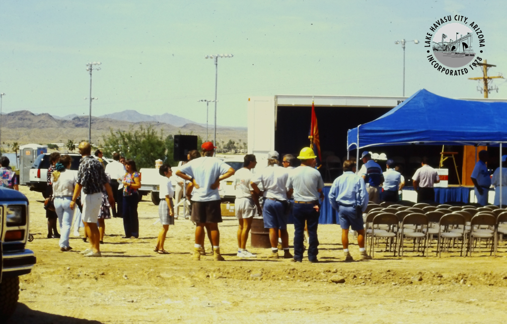 RiverScene Magazine Lake Havasu Aquatic Center Photo Slides 1990s