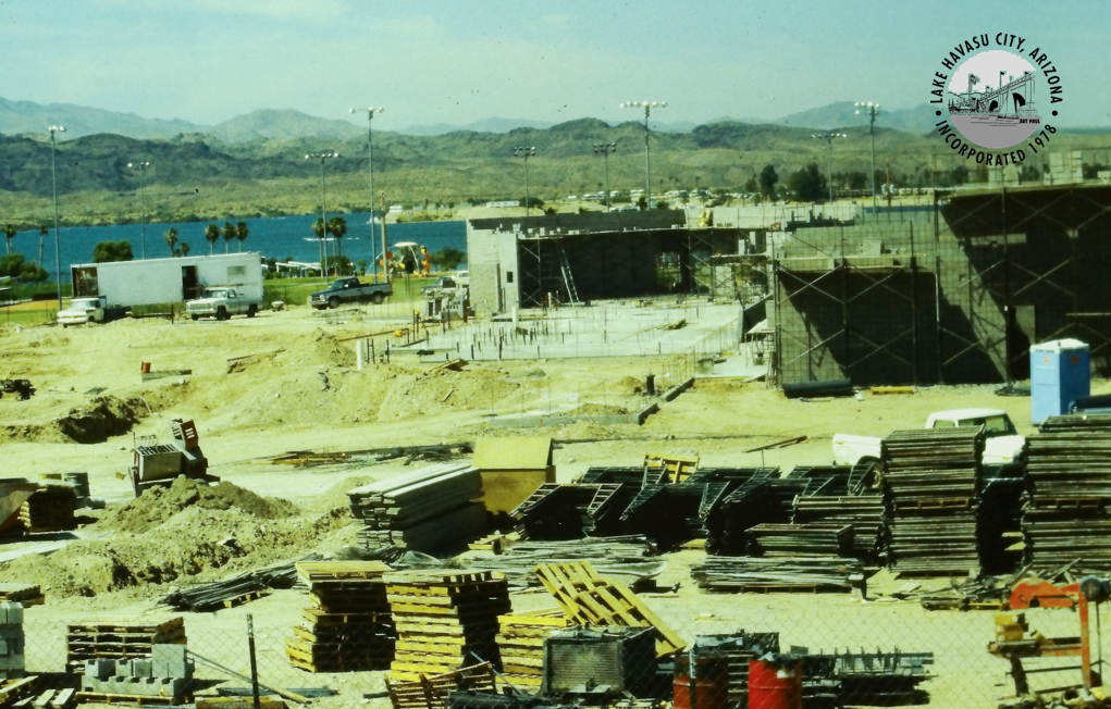 RiverScene Magazine Lake Havasu Aquatic Center Photo Slides 1990s