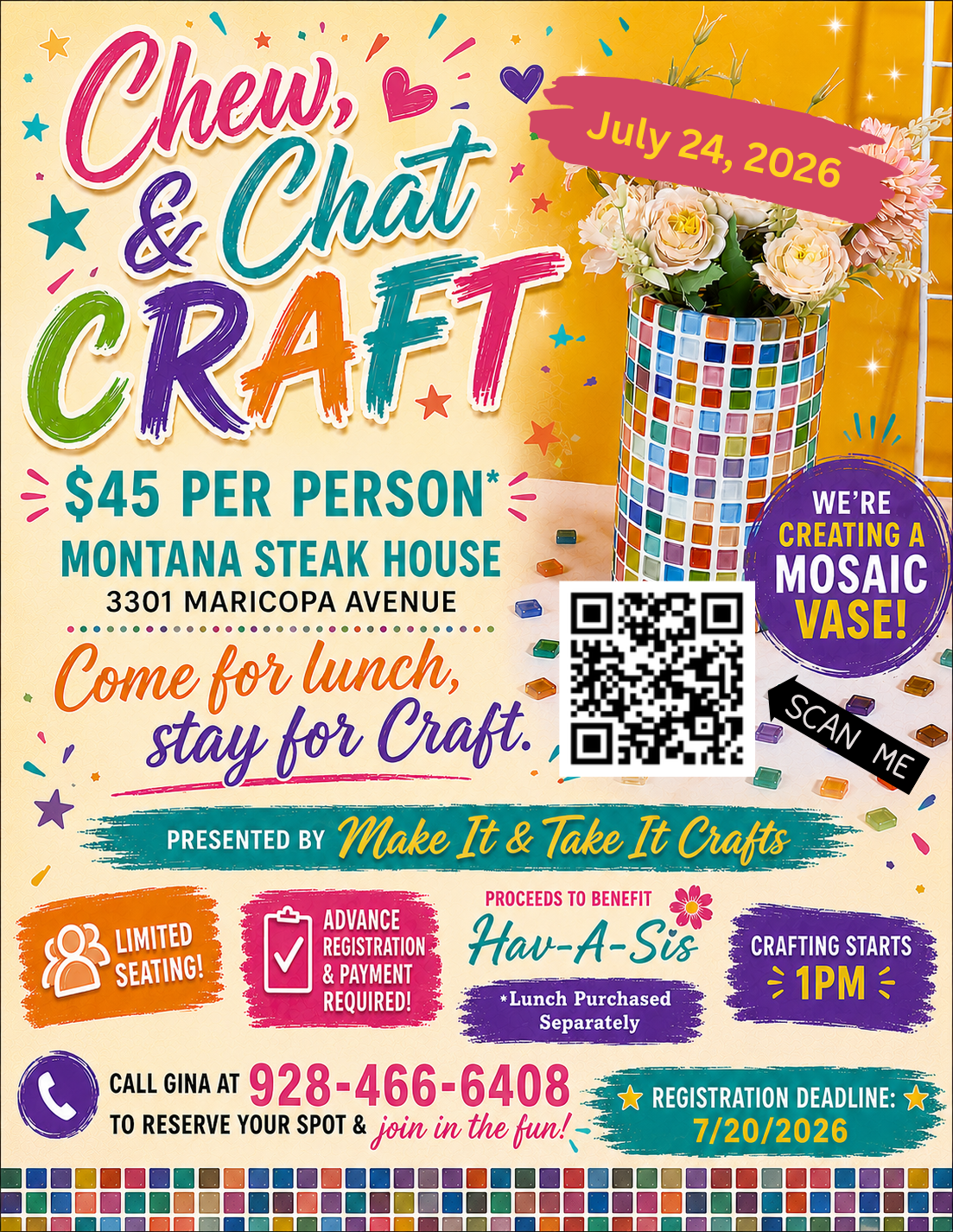 HAVASIS CHAT & CRAFT