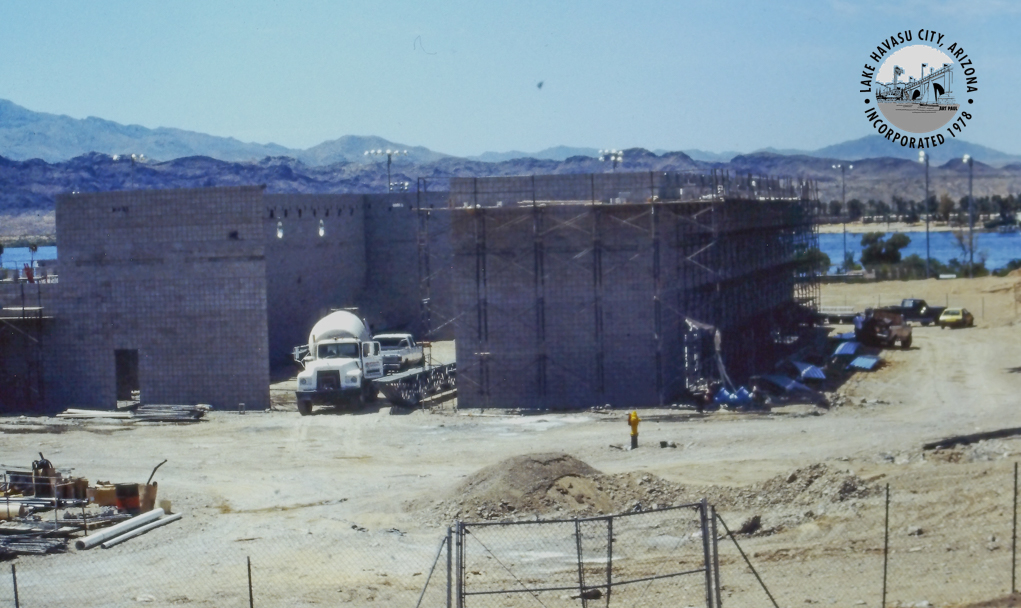 RiverScene Magazine Lake Havasu Aquatic Center Photo Slides 1990s