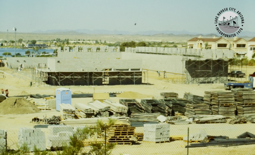 RiverScene Magazine Lake Havasu Aquatic Center Photo Slides 1990s