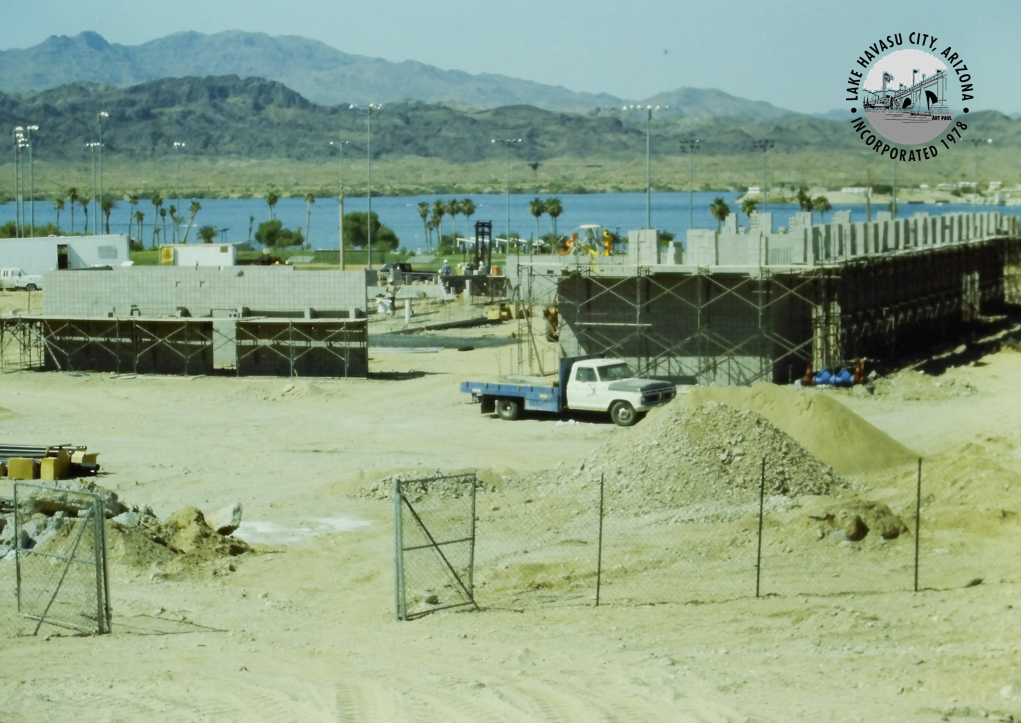 RiverScene Magazine Lake Havasu Aquatic Center Photo Slides 1990s