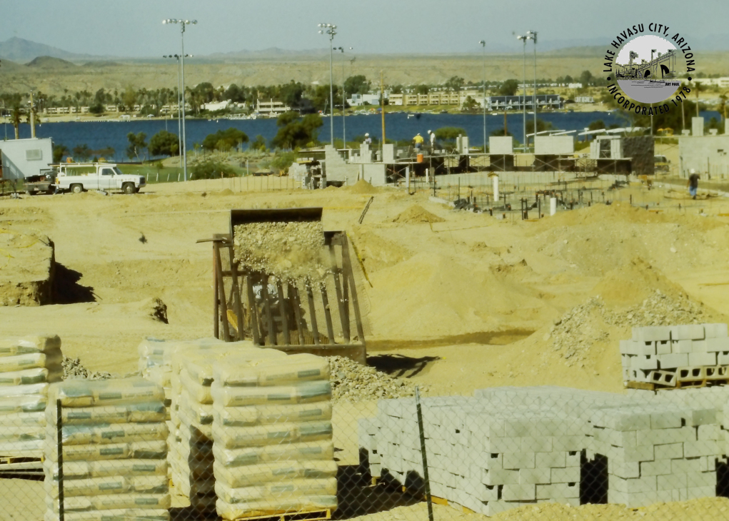 RiverScene Magazine Lake Havasu Aquatic Center Photo Slides 1990s