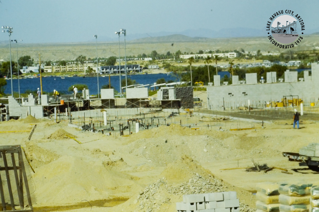 RiverScene Magazine Lake Havasu Aquatic Center Photo Slides 1990s