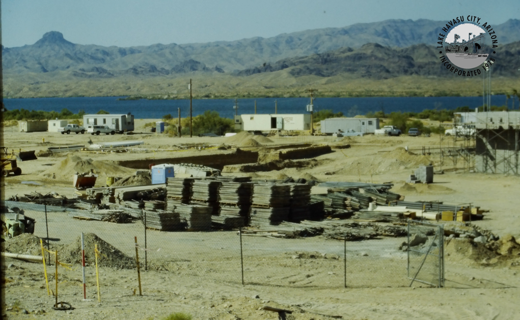 RiverScene Magazine Lake Havasu Aquatic Center Photo Slides 1990s