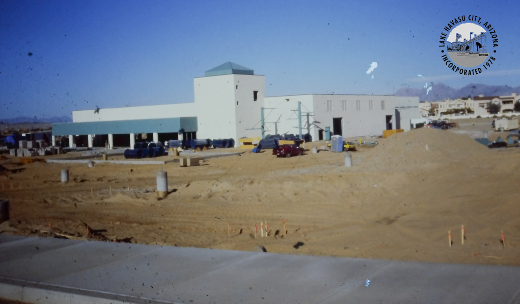 RiverScene Magazine Lake Havasu Aquatic Center Photo Slides 1990s