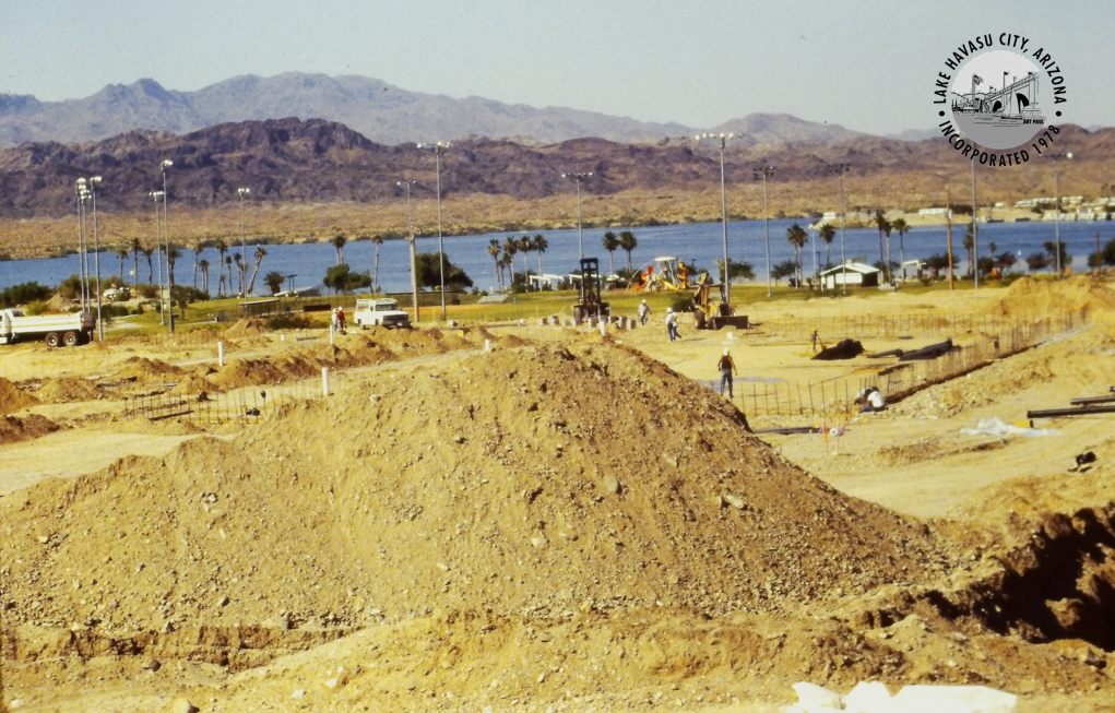 RiverScene Magazine Lake Havasu Aquatic Center Photo Slides 1990s