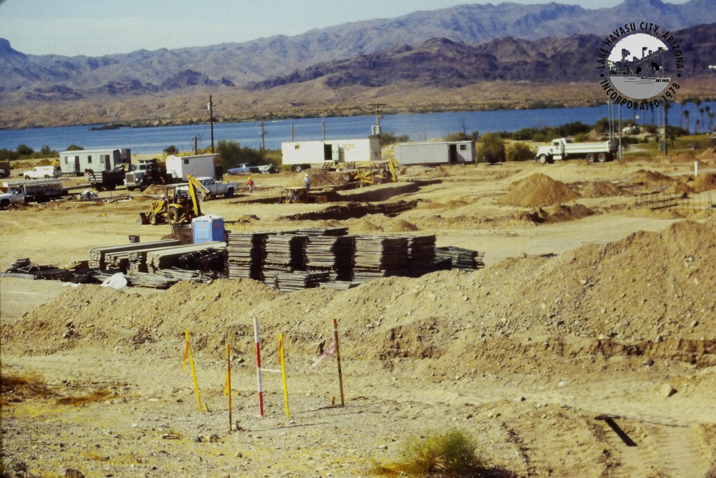 RiverScene Magazine Lake Havasu Aquatic Center Photo Slides 1990s