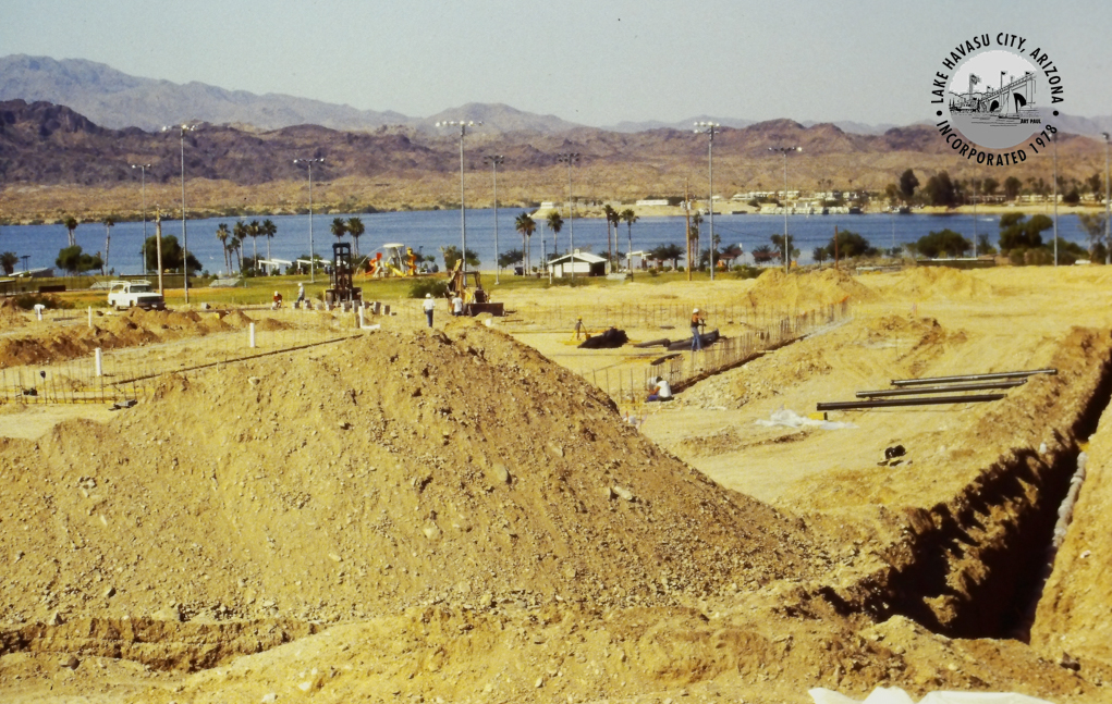 RiverScene Magazine Lake Havasu Aquatic Center Photo Slides 1990s