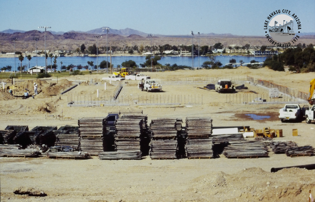 RiverScene Magazine Lake Havasu Aquatic Center Photo Slides 1990s