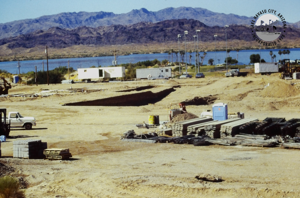 RiverScene Magazine Lake Havasu Aquatic Center Photo Slides 1990s