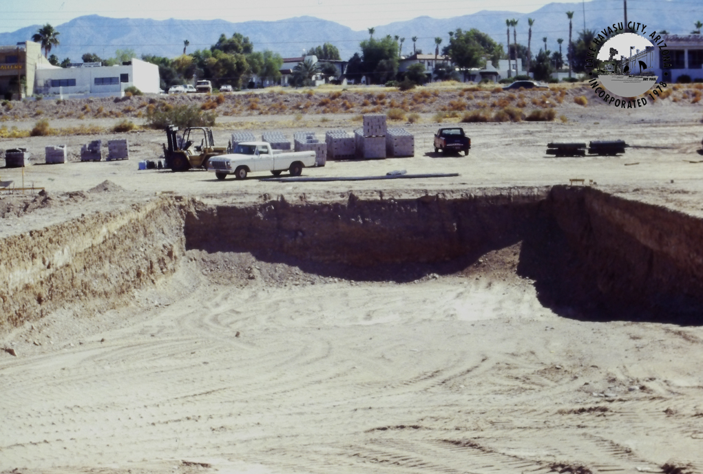 RiverScene Magazine Lake Havasu Aquatic Center Photo Slides 1990s