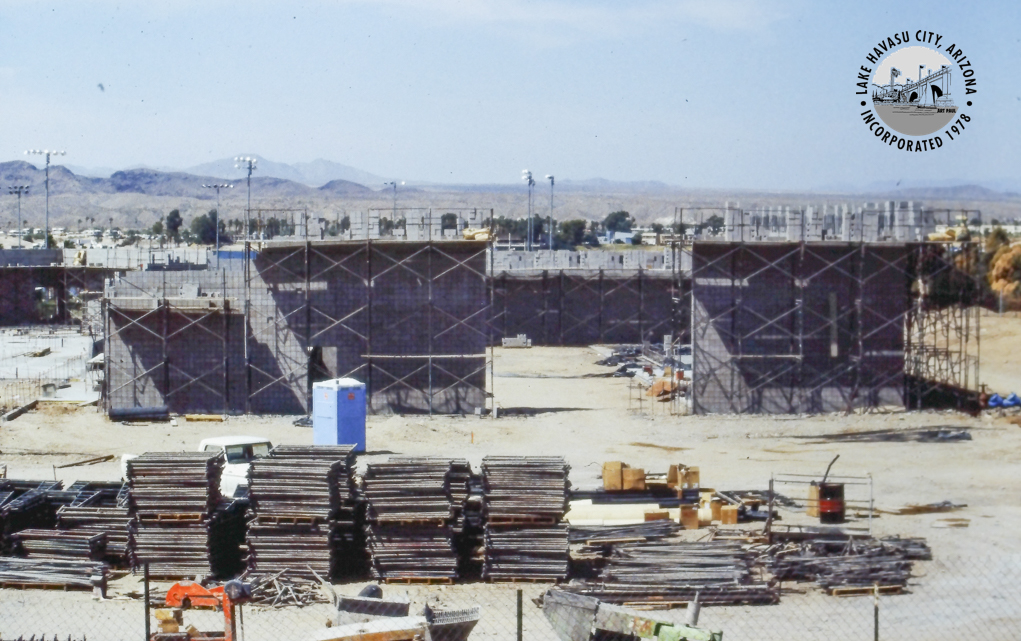 RiverScene Magazine Lake Havasu Aquatic Center Photo Slides 1990s