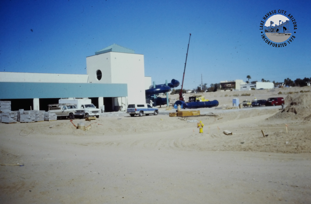 RiverScene Magazine Lake Havasu Aquatic Center Photo Slides 1990s