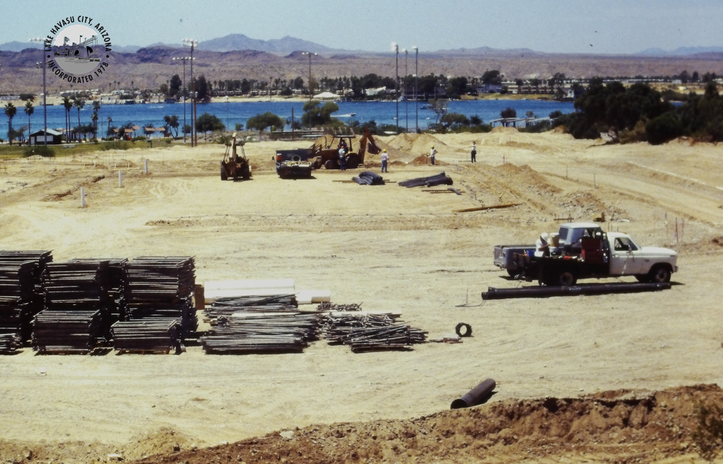 RiverScene Magazine Lake Havasu Aquatic Center Photo Slides 1990s