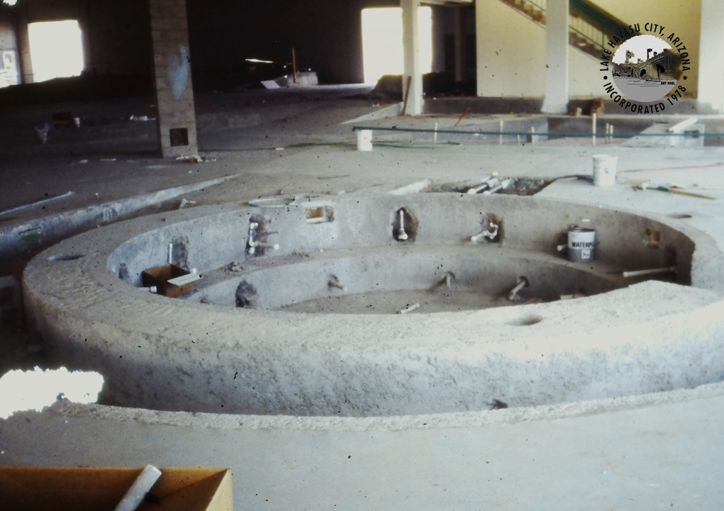 RiverScene Magazine Lake Havasu Aquatic Center Photo Slides 1990s