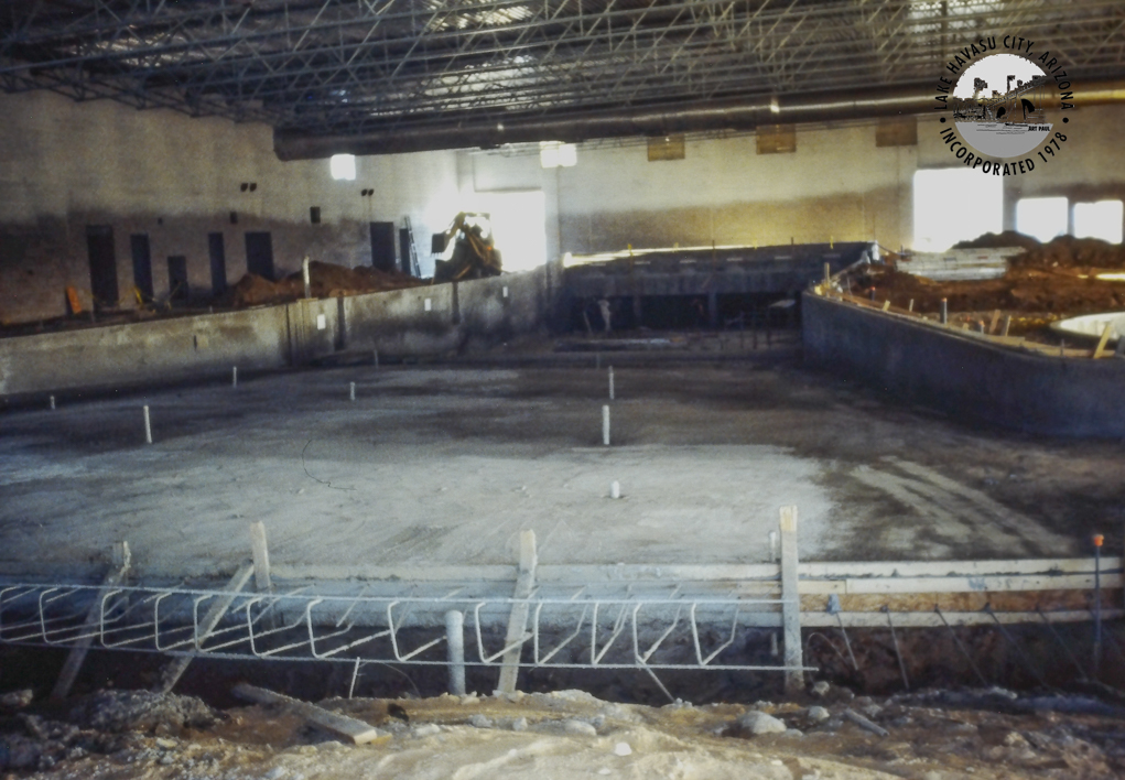 RiverScene Magazine Lake Havasu Aquatic Center Photo Slides 1990s