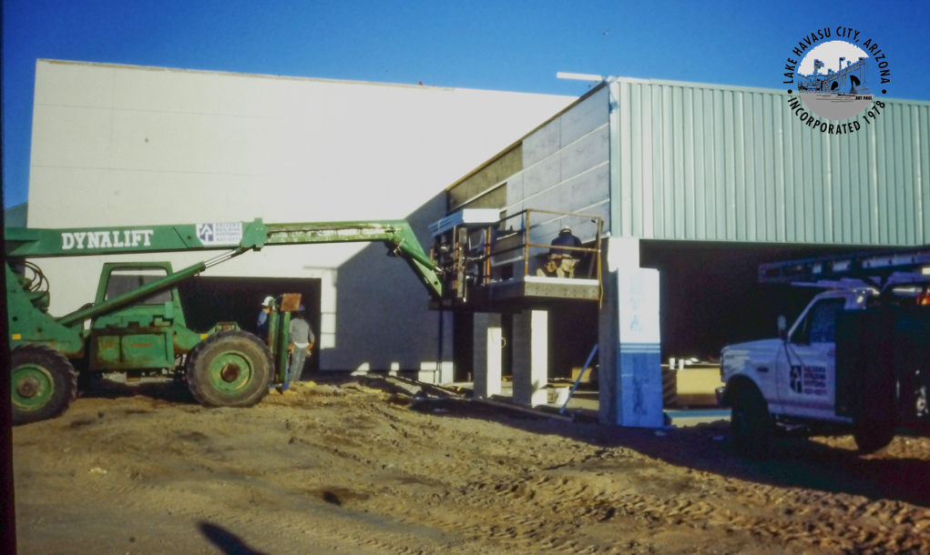 RiverScene Magazine Lake Havasu Aquatic Center Photo Slides 1990s