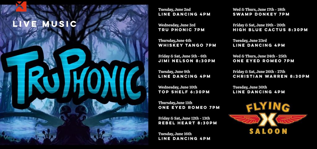 Tru Phonic Flying X 