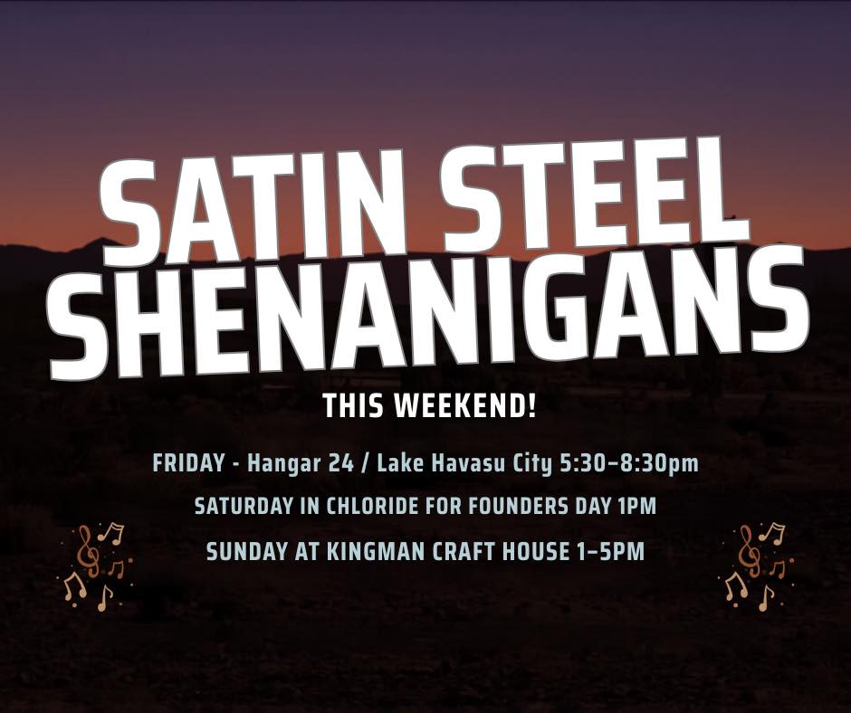 Satin Steele at Hangar 24