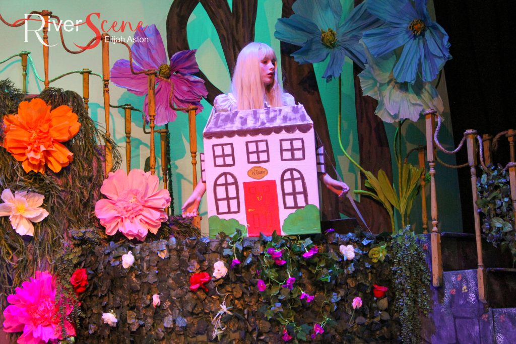 Grace Arts Live's Summer Workshop performs "Alice in Wonderland"