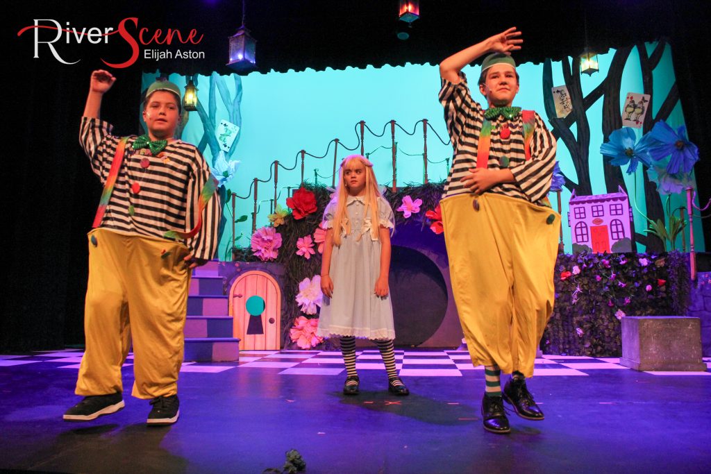 Grace Arts Live's Summer Workshop performs "Alice in Wonderland"