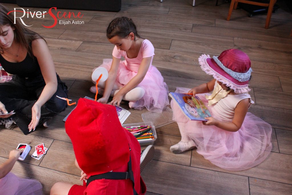 Grace Arts Live's Summer Workshop performs "Alice in Wonderland"