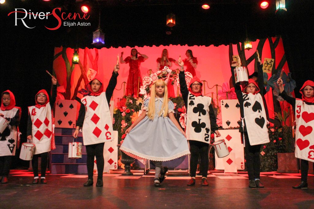 Grace Arts Live's Summer Workshop performs "Alice in Wonderland"