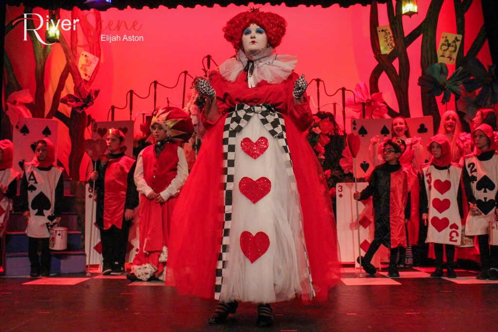 Grace Arts Live's Summer Workshop performs "Alice in Wonderland"